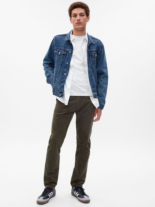 Corduroy Slim Pants in GapFlex sold by GAP