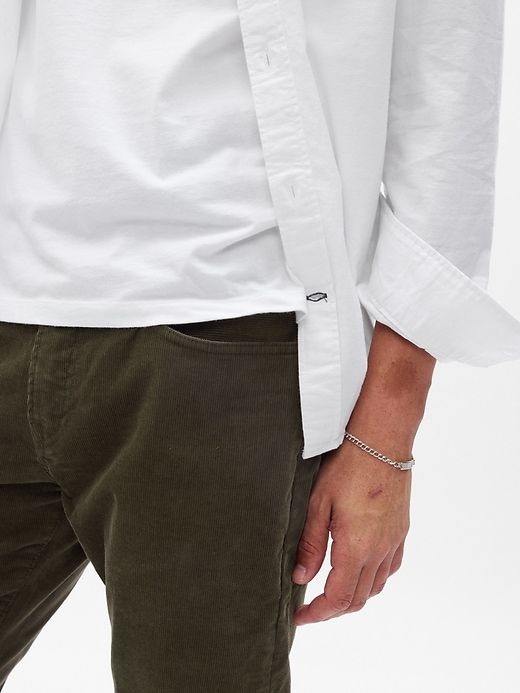 Corduroy Slim Pants in GapFlex sold by GAP product image thumbnail 2