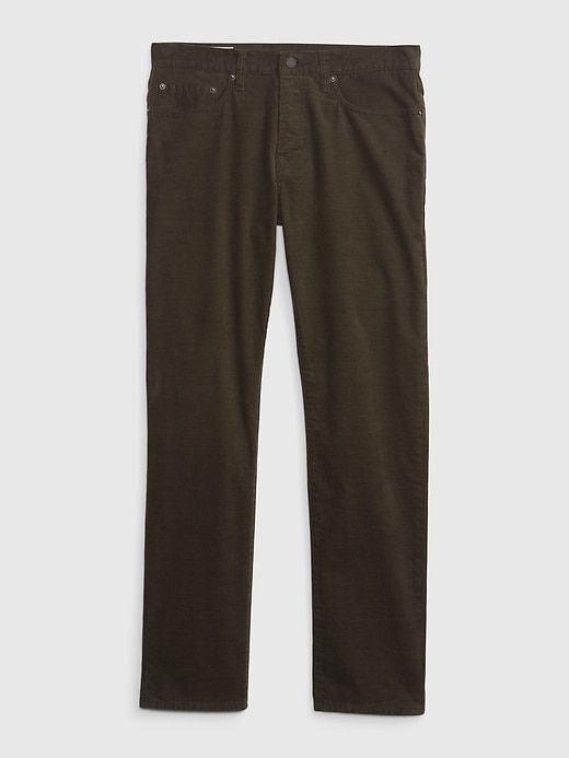 Corduroy Slim Pants in GapFlex sold by GAP product image thumbnail 3