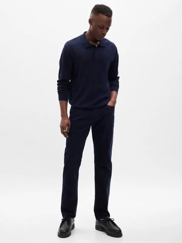 Corduroy Slim Pants in GapFlex sold by GAP