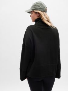 24/7 Split-Hem Vintage Soft Turtleneck Pullover sold by GAP