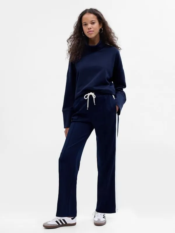 Seamed Straight Leg Track Pants sold by GAP