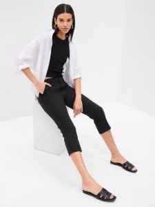 High Rise BiStretch Cropped Pants sold by GAP