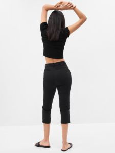 High Rise BiStretch Cropped Pants sold by GAP