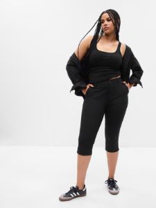 High Rise BiStretch Cropped Pants sold by GAP
