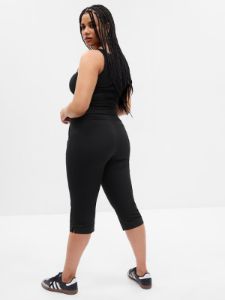 High Rise BiStretch Cropped Pants sold by GAP