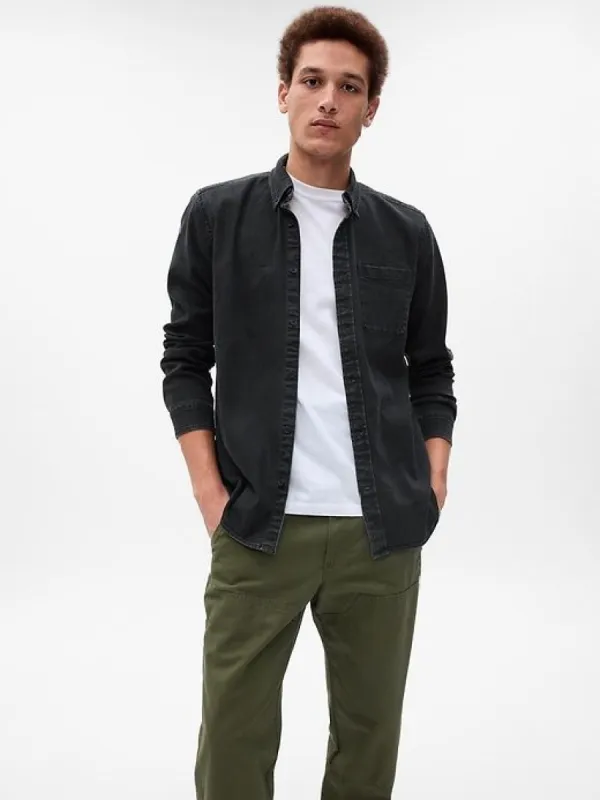 Denim Shirt sold by GAP