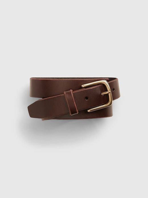 Leather Belt sold by GAP
