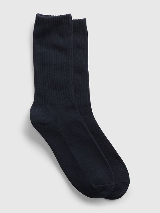 Cotton Crew Socks sold by GAP