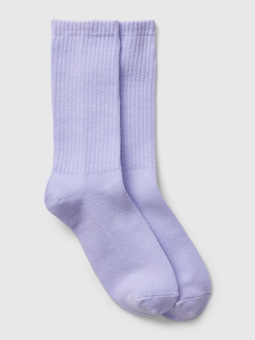 Cotton Crew Socks sold by GAP