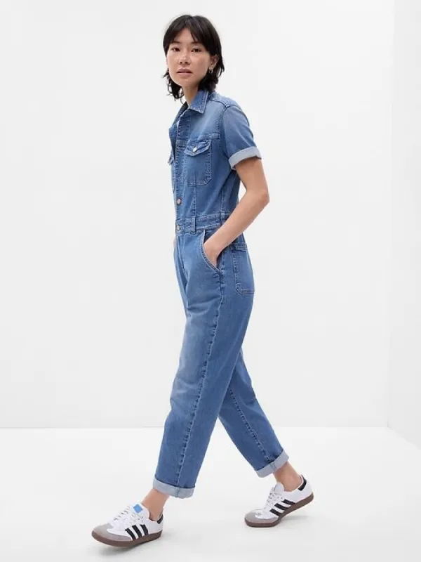 Denim Jumpsuit sold by GAP
