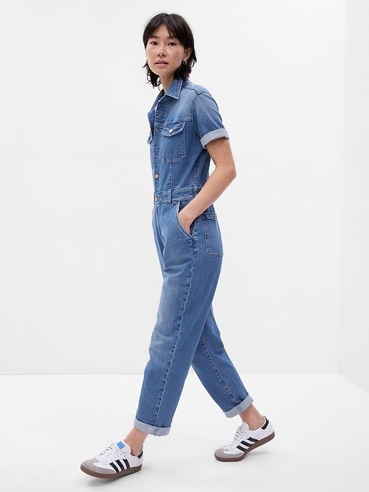 Denim Jumpsuit sold by GAP