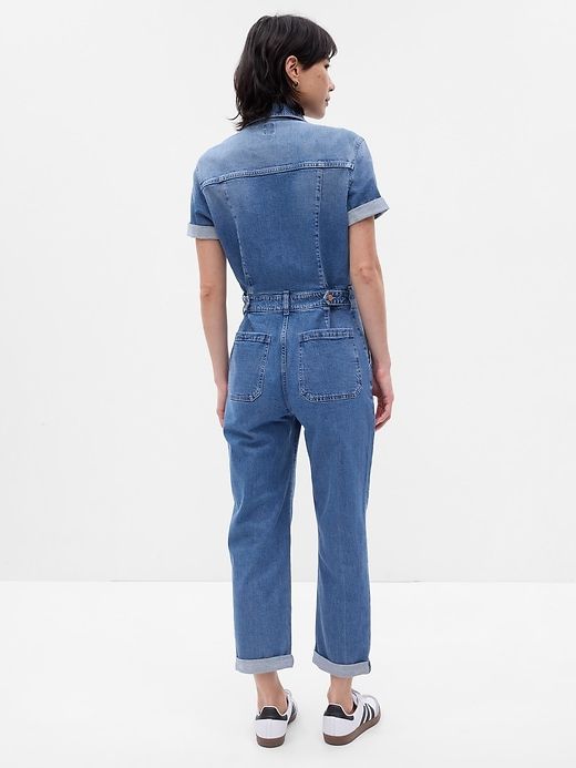 Denim Jumpsuit sold by GAP product image thumbnail 2