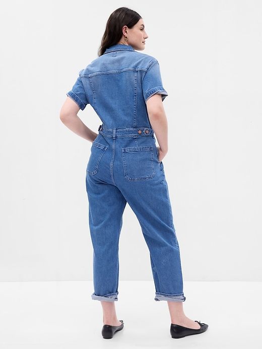 Denim Jumpsuit sold by GAP product image thumbnail 5