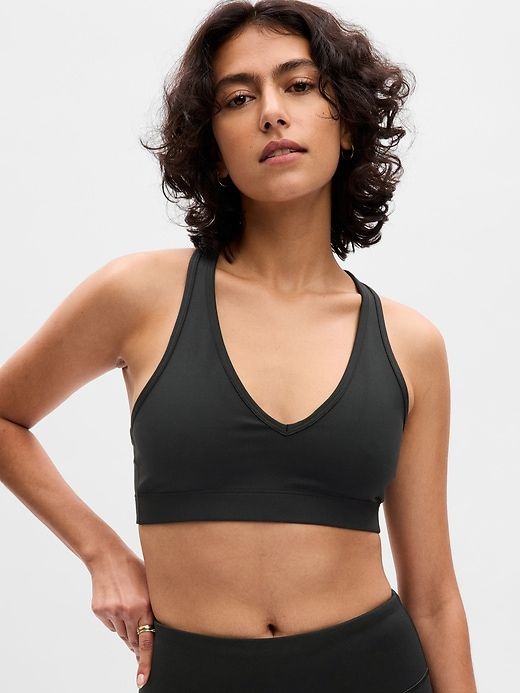 GapFit Power Low Impact Sports Bra sold by GAP