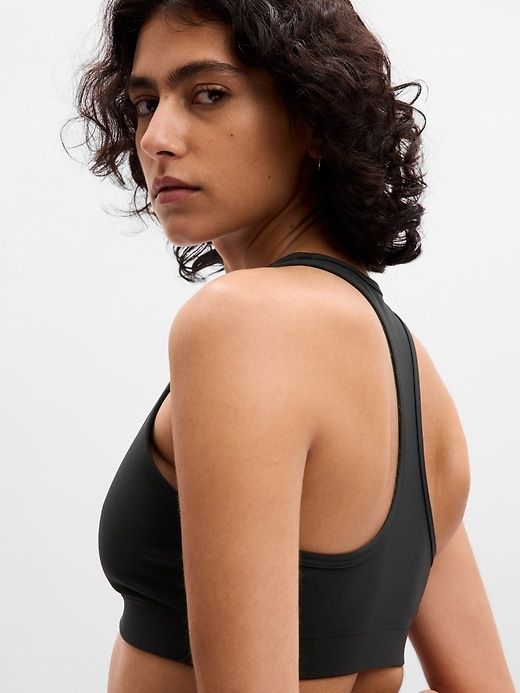 GapFit Power Low Impact Sports Bra sold by GAP product image thumbnail 4