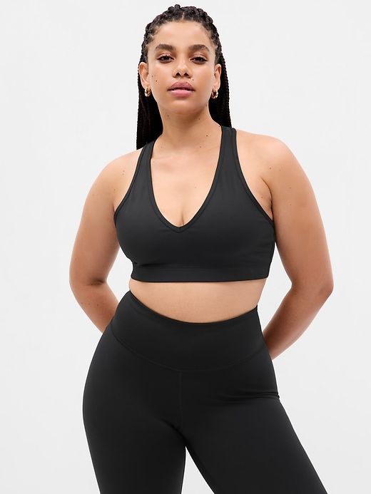 GapFit Power Low Impact Sports Bra sold by GAP product image thumbnail 5