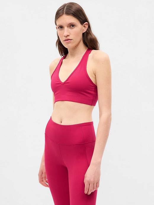 GapFit Power Low Impact Sports Bra sold by GAP