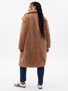 Long Sherpa Coat sold by GAP