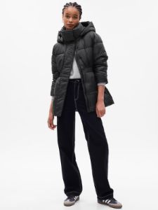 Big Puff Cinched Jacket sold by GAP