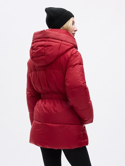 Big Puff Cinched Jacket sold by GAP product image thumbnail 2
