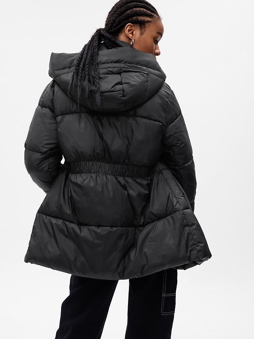 Big Puff Cinched Jacket sold by GAP product image thumbnail 3