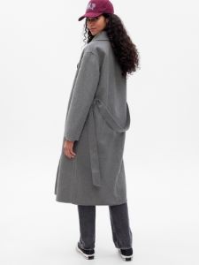 Relaxed Wool Wrap Coat sold by GAP