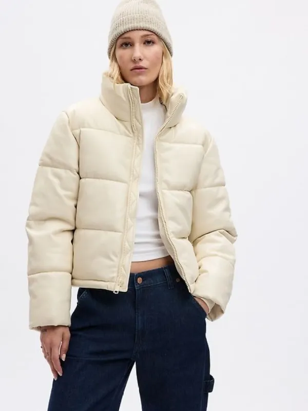 Big Puff Cropped Jacket sold by GAP