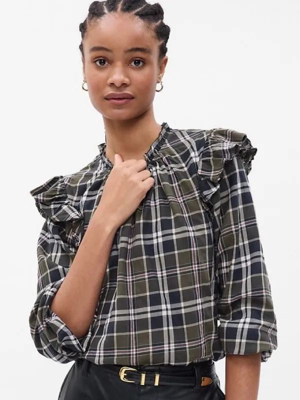 Ruffle Shirt sold by GAP