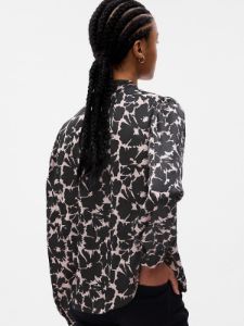 Tie-Neck Shirt sold by GAP