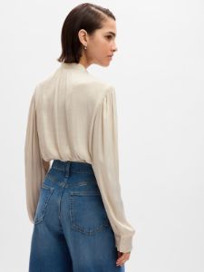 Tie-Neck Shirt sold by GAP