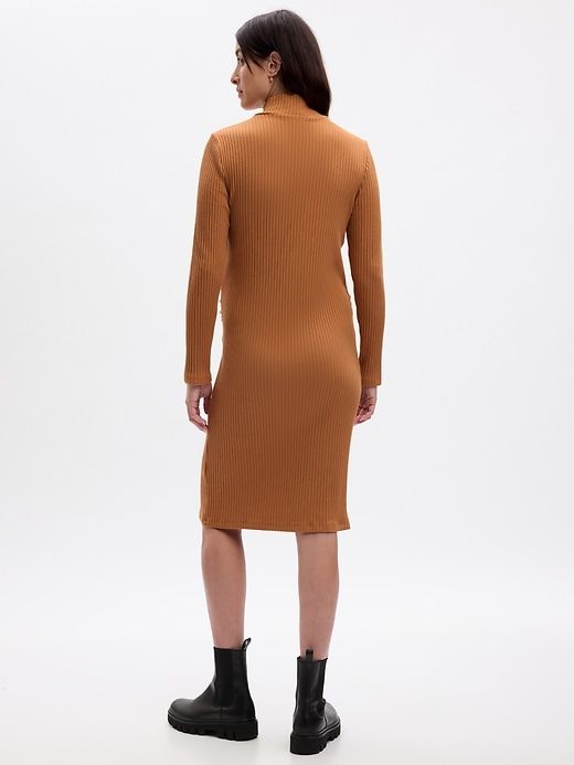 Maternity Rib Midi Sweater Dress sold by GAP product image thumbnail 2