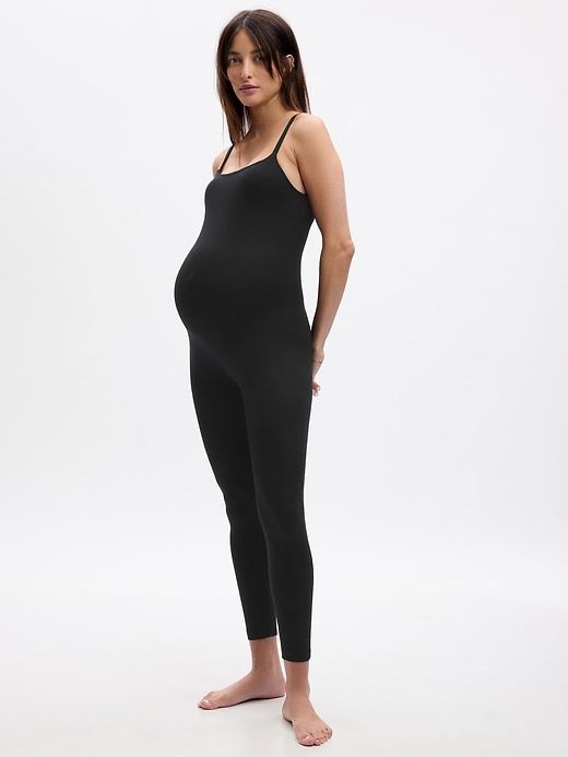 Maternity Rib Jumpsuit sold by GAP