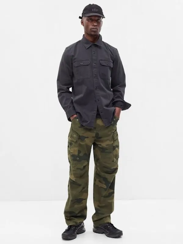 Relaxed Utility Cargo Pants sold by GAP