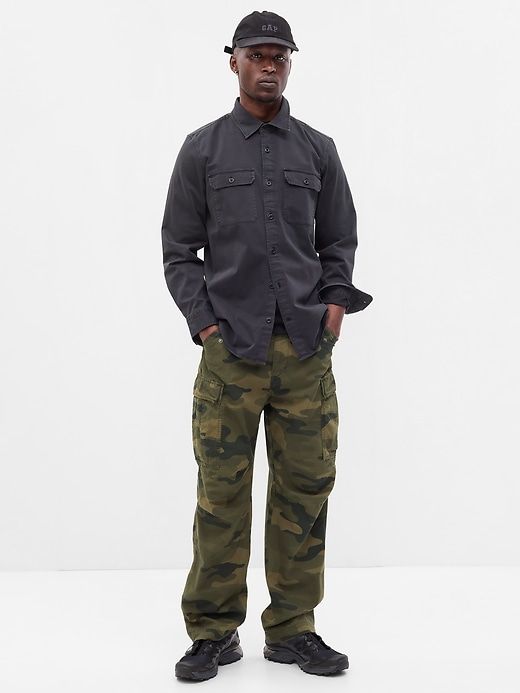 Relaxed Utility Cargo Pants sold by GAP