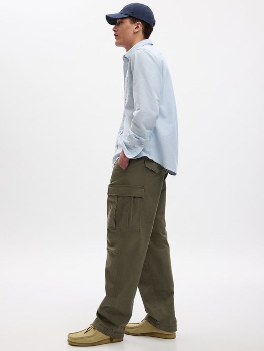 Relaxed Utility Cargo Pants sold by GAP product image thumbnail 4