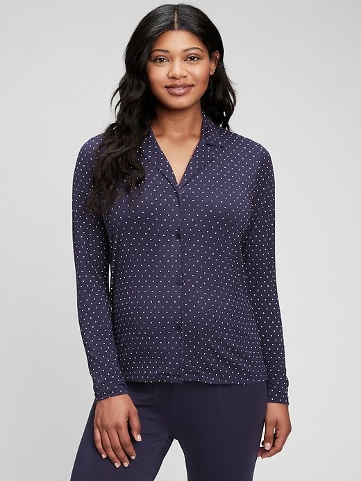 Maternity Modal PJ Shirt sold by GAP