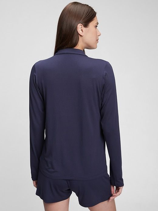 Maternity Modal PJ Shirt sold by GAP product image thumbnail 2