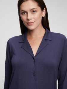 Maternity Modal PJ Shirt sold by GAP