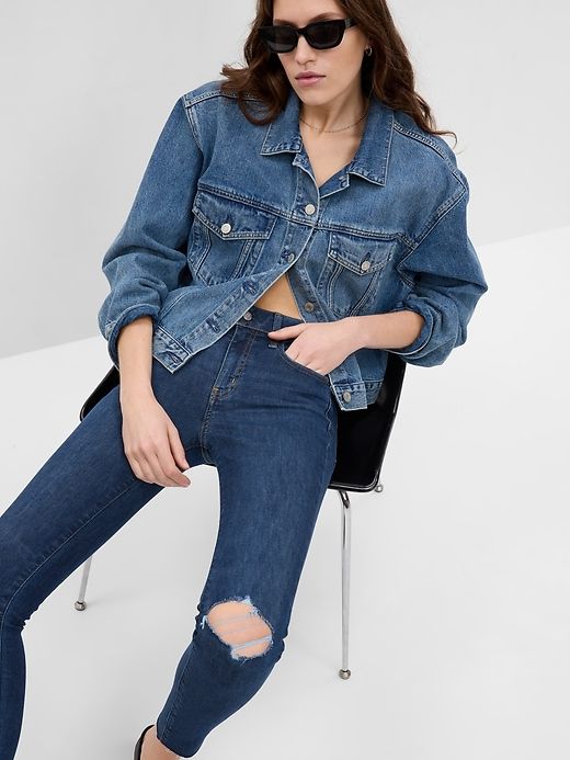 Mid Rise Universal Jeggings sold by GAP product image thumbnail 3