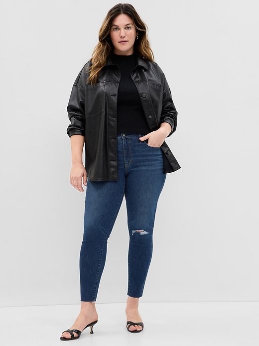 Mid Rise Universal Jeggings sold by GAP product image thumbnail 4