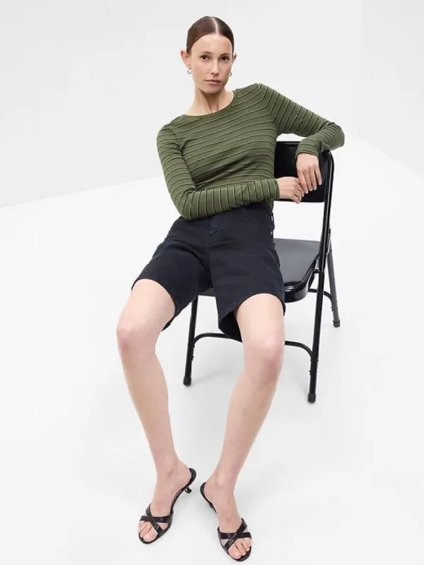 Modern Stripe T-Shirt sold by GAP