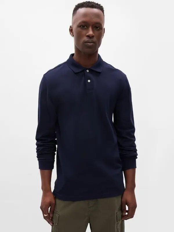 Pique Polo Shirt sold by GAP