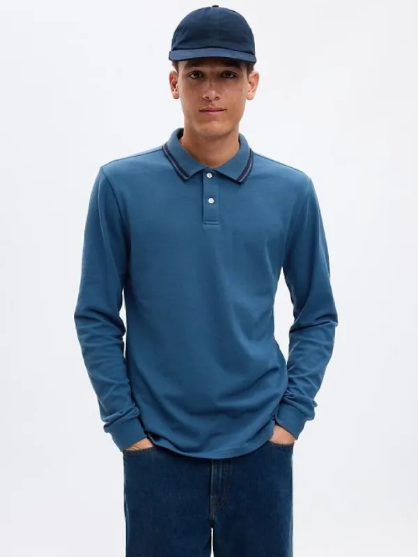 Pique Polo Shirt sold by GAP