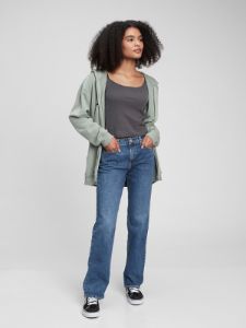 Teen Mid Rise 90's Loose Jeans with Washwell™ sold by GAP
