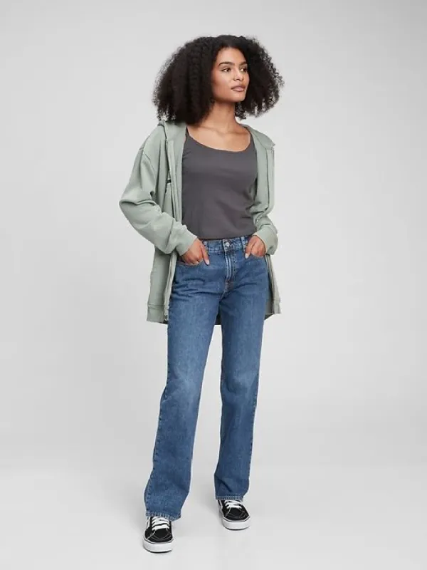 Teen Mid Rise 90's Loose Jeans with Washwell™ sold by GAP