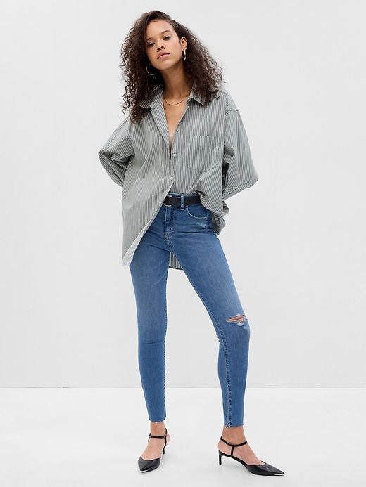 High Rise Universal Jeggings sold by GAP