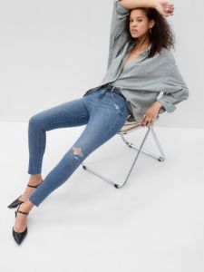 High Rise Universal Jeggings sold by GAP