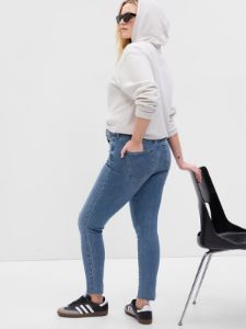 High Rise Universal Jeggings sold by GAP