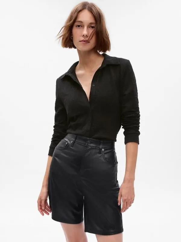 Floral Jacquard Shirt sold by GAP